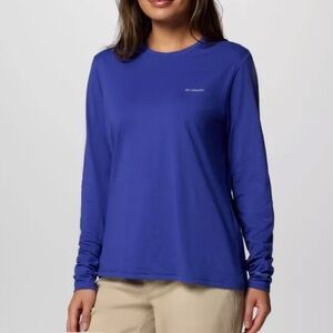 Columbia Omni Freeze Long Sleeve Tee NWOT XS